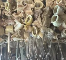 Grilled Beef Intestines