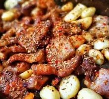 Charcoal-Grilled Pork Belly