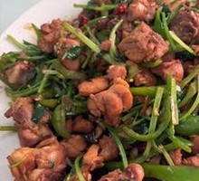 Stir-Fried Chicken