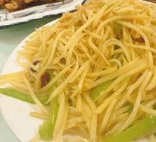 Sour Spicy Potato Strips