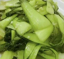 Stir-fried Bok Choy
