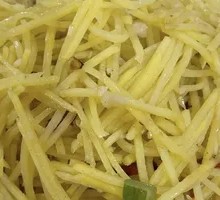 Sour Spicy Potato Strips