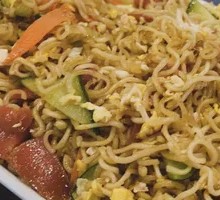 Stir-Fried Instant Noodles