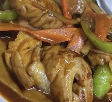 Spicy Pig Intestines