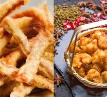 Crispy Pork and Pig's Trotter Combo