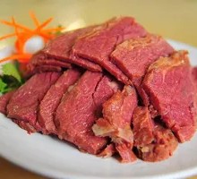 Five-Spice Donkey Meat