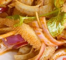 Spiced Beef Tripe Salad