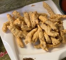 Fried Pork Tenderloin
