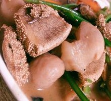 Stir-fried Fish Offal