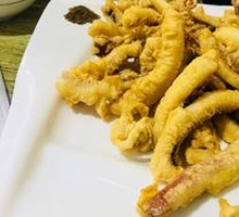 Fried Squid Strips