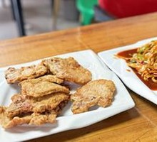 Shrimp Paste Pork Chop