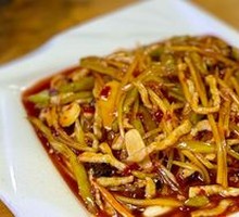 Fish-Flavored Shredded Pork