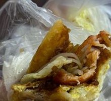 Pork Tenderloin Pancake