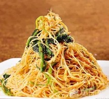 Snow Cabbage Fried Rice Noodles