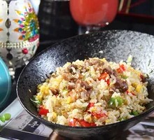 Beef Brisket Fried Rice
