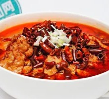 Sichuan Boiled Pork Slices