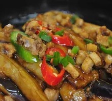 Fish Flavor Eggplant Meal