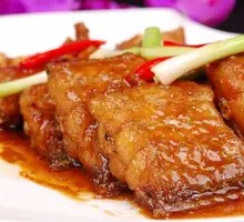 Braised Cutlass Fish