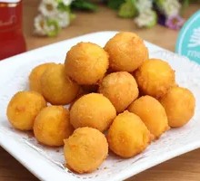 Taro Sweet Potato Balls