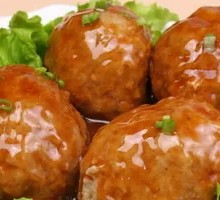 Premium Pork Meatballs