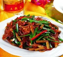 Stir-fried Celery with Dried Tofu