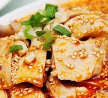 Spicy Chicken with Chili Sauce