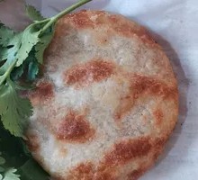 Green Pepper Pork Fire Cake