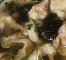 Shrimp and Three-Flavor Pork Dumplings