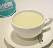 Freshly Ground Soy Milk