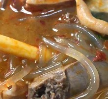 Duck Gizzard and Duck Meat Pot