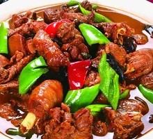 Spicy Large Plate Chicken