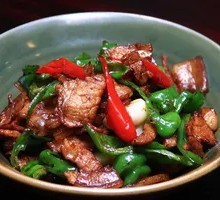 Stir-Fried Rural Preserved Pork
