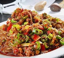 Minced Meat with Vermicelli