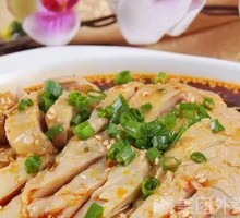Spicy Chicken with Chili Sauce