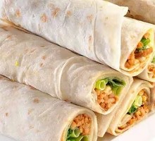 Potato Shreds Tea Egg Wrap