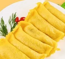 Golden Egg Dumplings