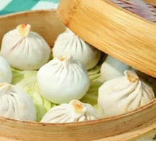 Xianggu Mushroom Pork Soup Dumplings