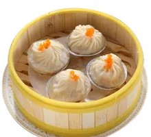 Celery Pork Steamed Bun