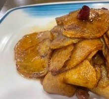 Braised Potato Slices