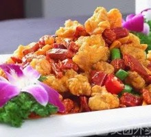 Dry-Fried Pig's Trotter Tips