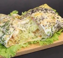 Golden Thick Pancake