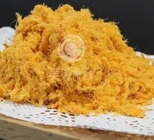 Seaweed and Pork Floss Pancake