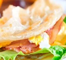 One Egg, One Grilled Sausage