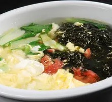 Seaweed and Egg Soup
