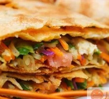 Egg Vegetable Pancake