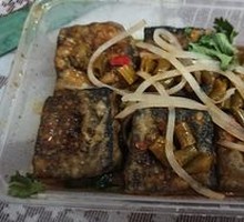 Five-Spice Stinky Tofu