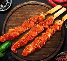 Bone-in Chicken Skewers