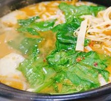 Squid Ball Noodle Soup