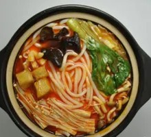 Fish tofu rice noodles