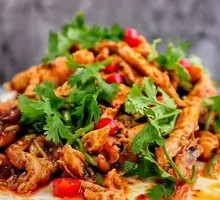 Spicy Chicken Neck Stir-Fry